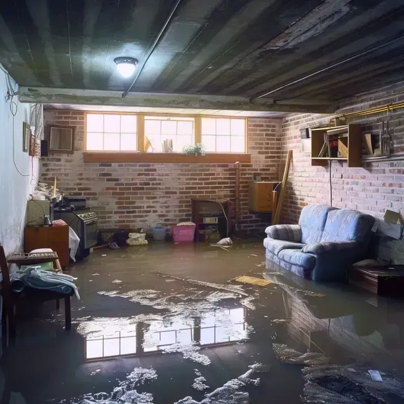 Flooded Basement Cleanup in Grimes County, TX